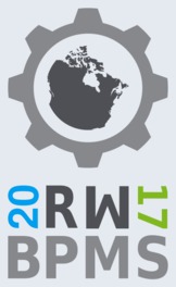 Logo of the Third Workshop on the Role of Real-world objects in Business Process Management Systems (RW-BPMS 2017)